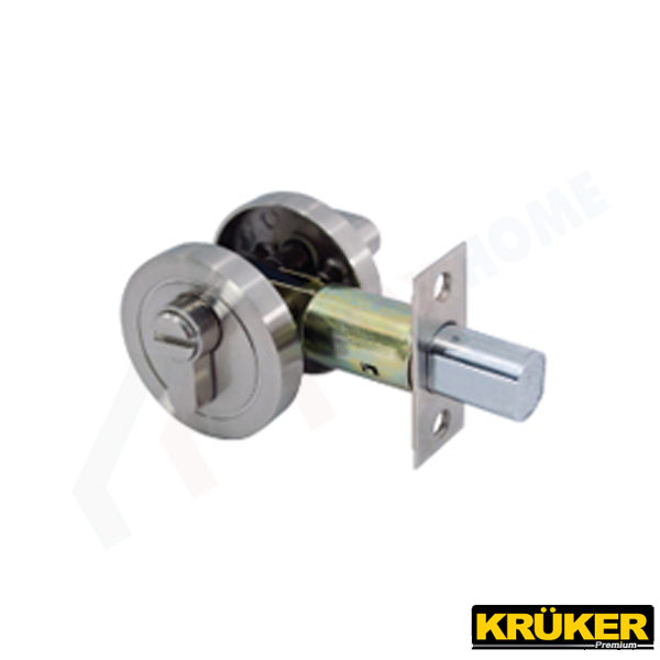 กุญแจฝัง สแตนเลส ห้องน้ำ D9000 Kruker