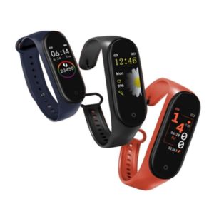 Smart Watch M4 สายรัดข้อมืออัจฉริยะ สำหรับคนรักสุขภาพ