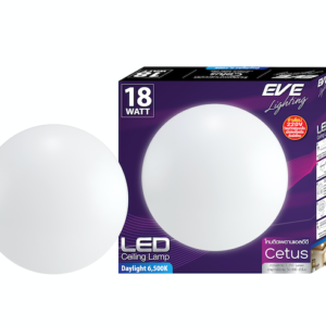 LED Ceiling Lamp Cetus 18w Daylight