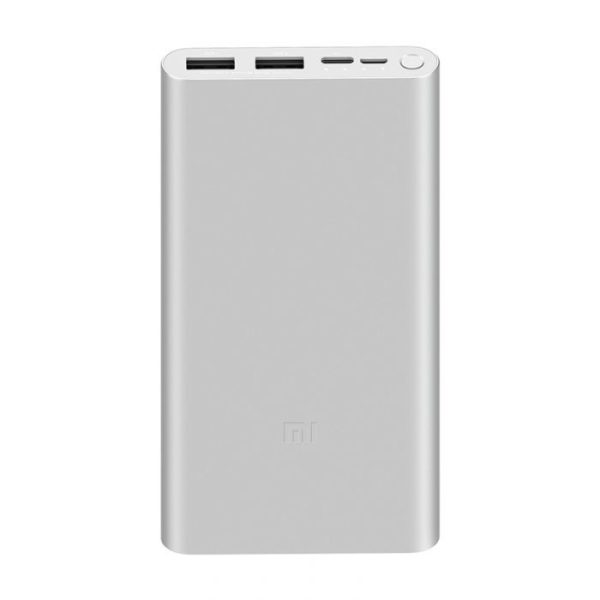 Xiaomi 10000mAh Mi 18W Fast Charge Power Bank 3 (Silver)