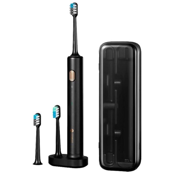 Dr.Bei Sonic Electric Toothbrush – BY-V12 (Black Gold)