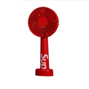 DIMO PORTABLE HANDHELD FAN F1-Red