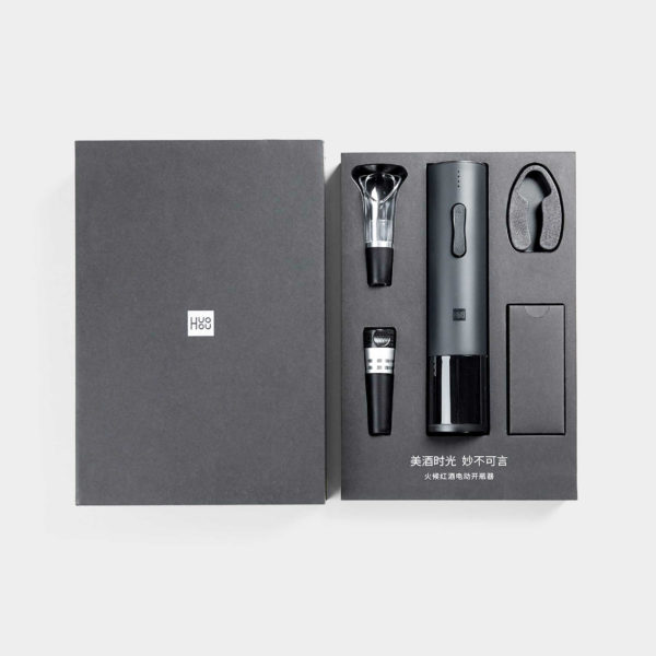 Huohou Electric wine opener gift box